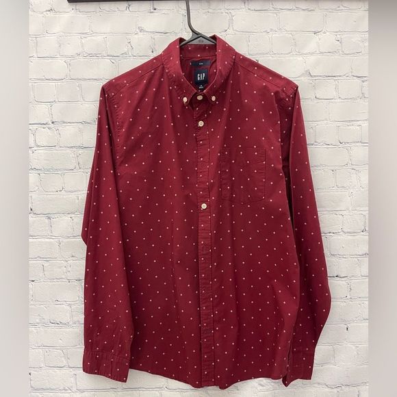 GAP Shirts Mensgap Dress Shirt Poshmark